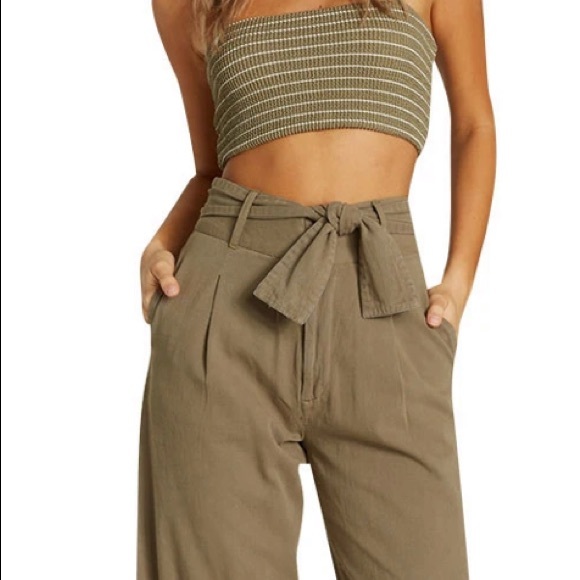 🌵 billabong women’s now or never wide leg pants 🌴 - Picture 5 of 6